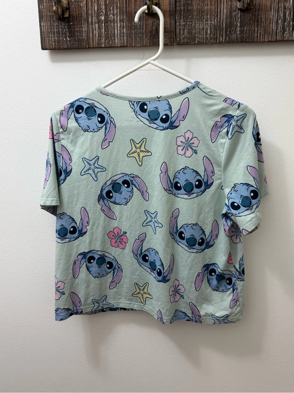 Primark Disney Lilo & Stitch pajama set  - Short Sleeve Top & Shorts